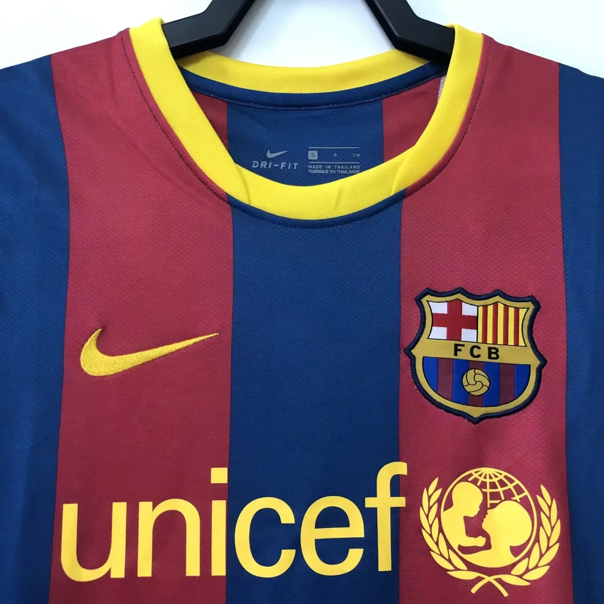 Camisa titular - Barcelona - 10 a 11
