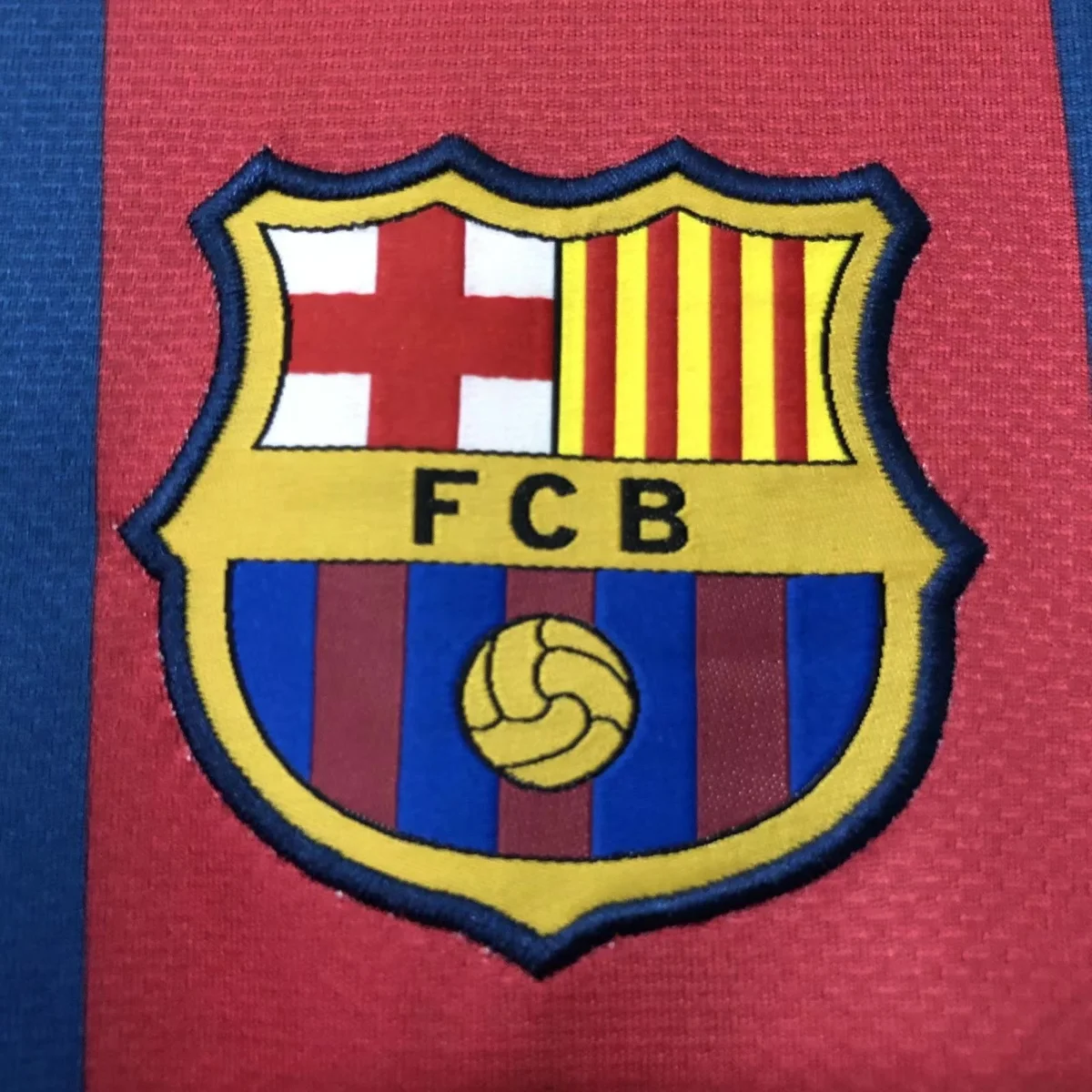 Camisa titular - Barcelona - 10 a 11