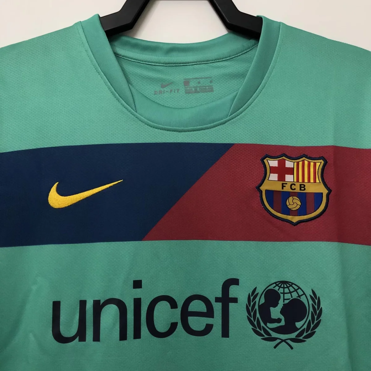Camisa reserva - Barcelona - 10 a 11