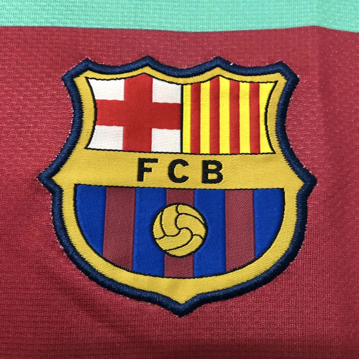 Camisa reserva - Barcelona - 10 a 11