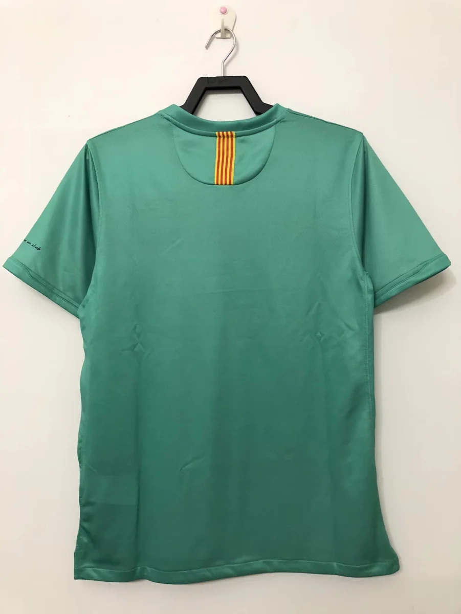 Camisa reserva - Barcelona - 10 a 11