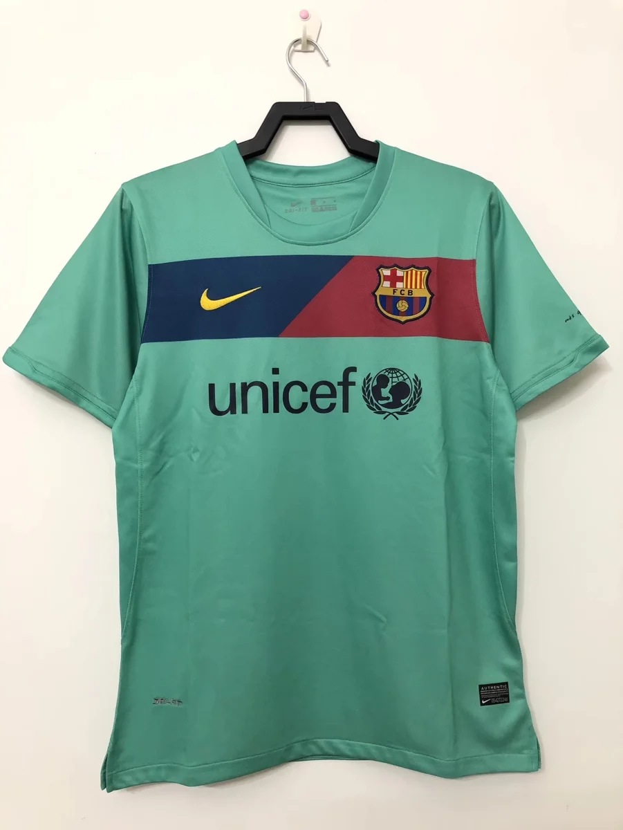 Camisa reserva - Barcelona - 10 a 11