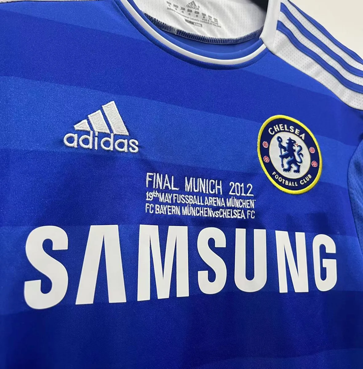 Camisa titular - Chelsea - 11 a 12