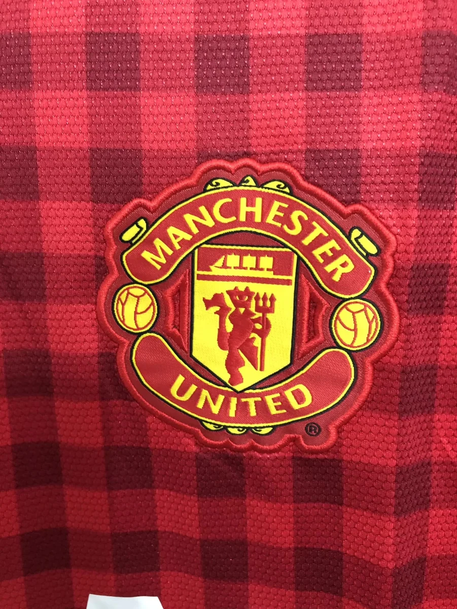 Camisa titular - Manchester United - 12 a 13