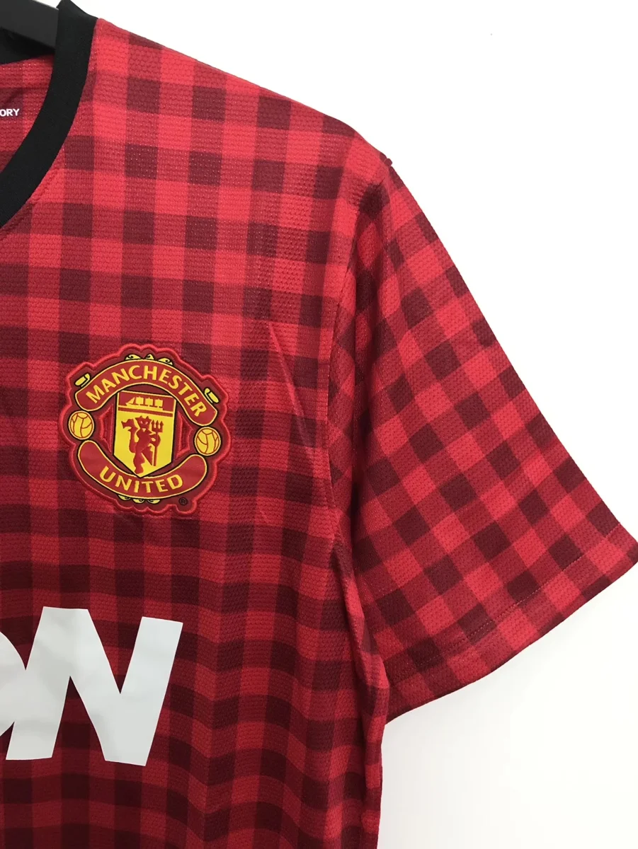 Camisa titular - Manchester United - 12 a 13