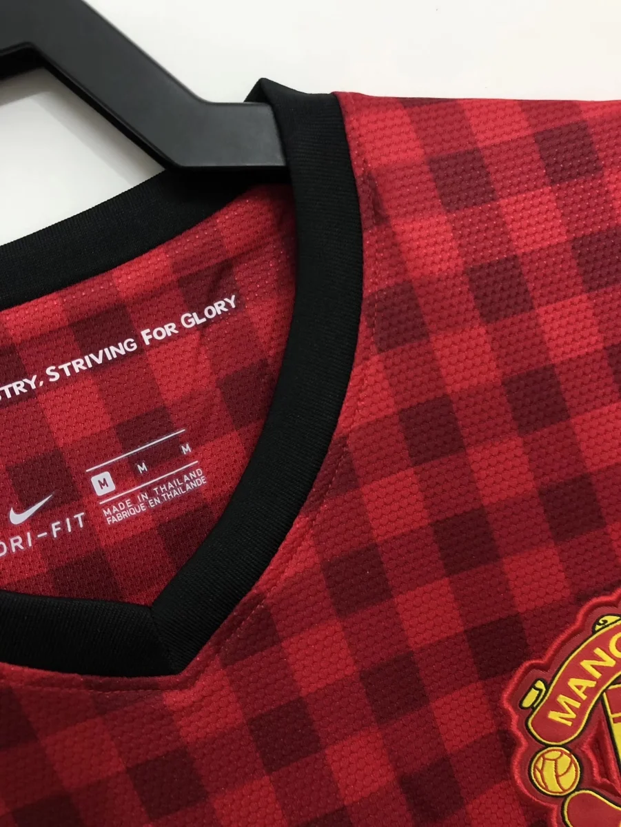 Camisa titular - Manchester United - 12 a 13