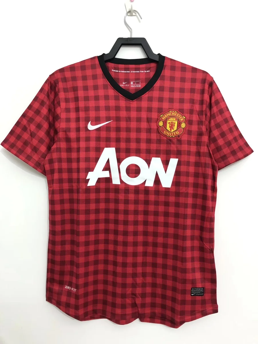 Camisa titular - Manchester United - 12 a 13