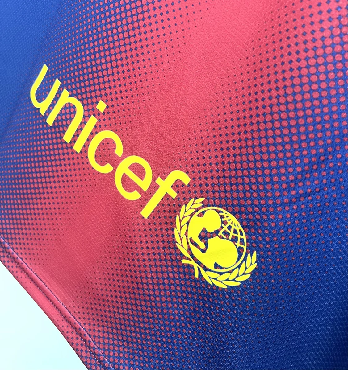 Camisa titular - Barcelona - 12 a 13