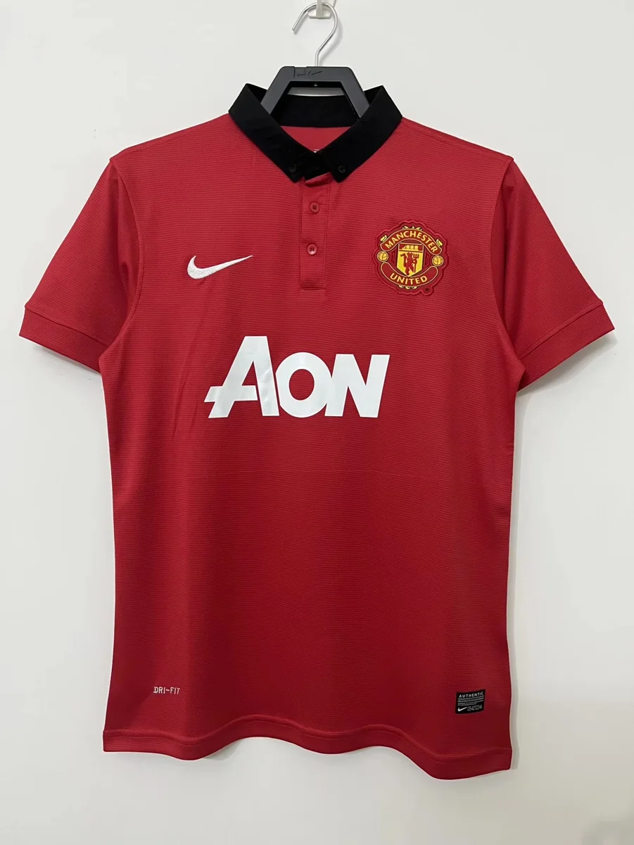 Camisa titular - Manchester United - 13 a 14