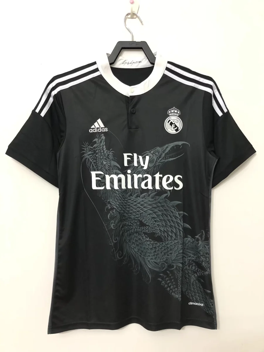 Camisa reserva - Real Madrid - 14 a 15