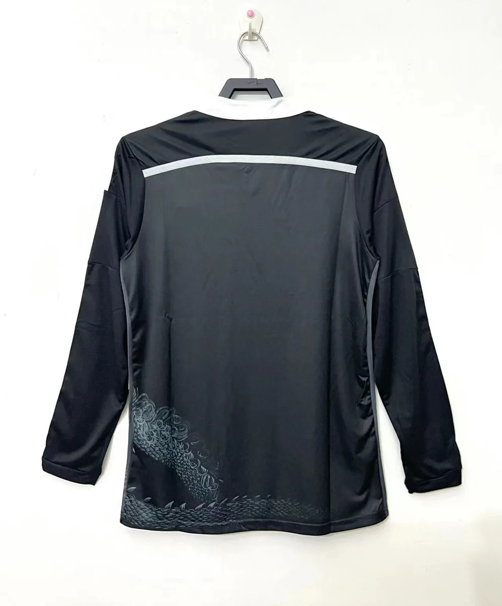 Camisa reserva - Real Madrid (manga longa) - 14 a 15