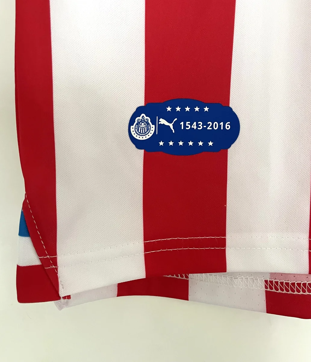 Camisa - Chivas Guadalajara (comemorativa) - 16 a 17