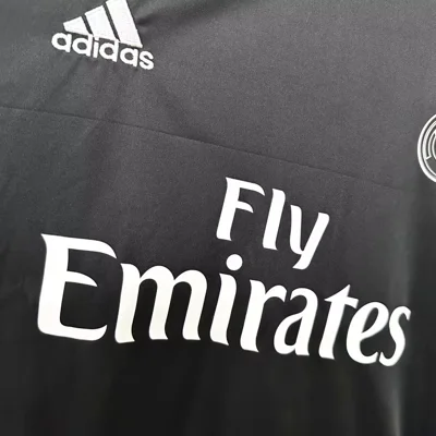 Camisa reserva - Real Madrid (manga longa) - 16 a 17
