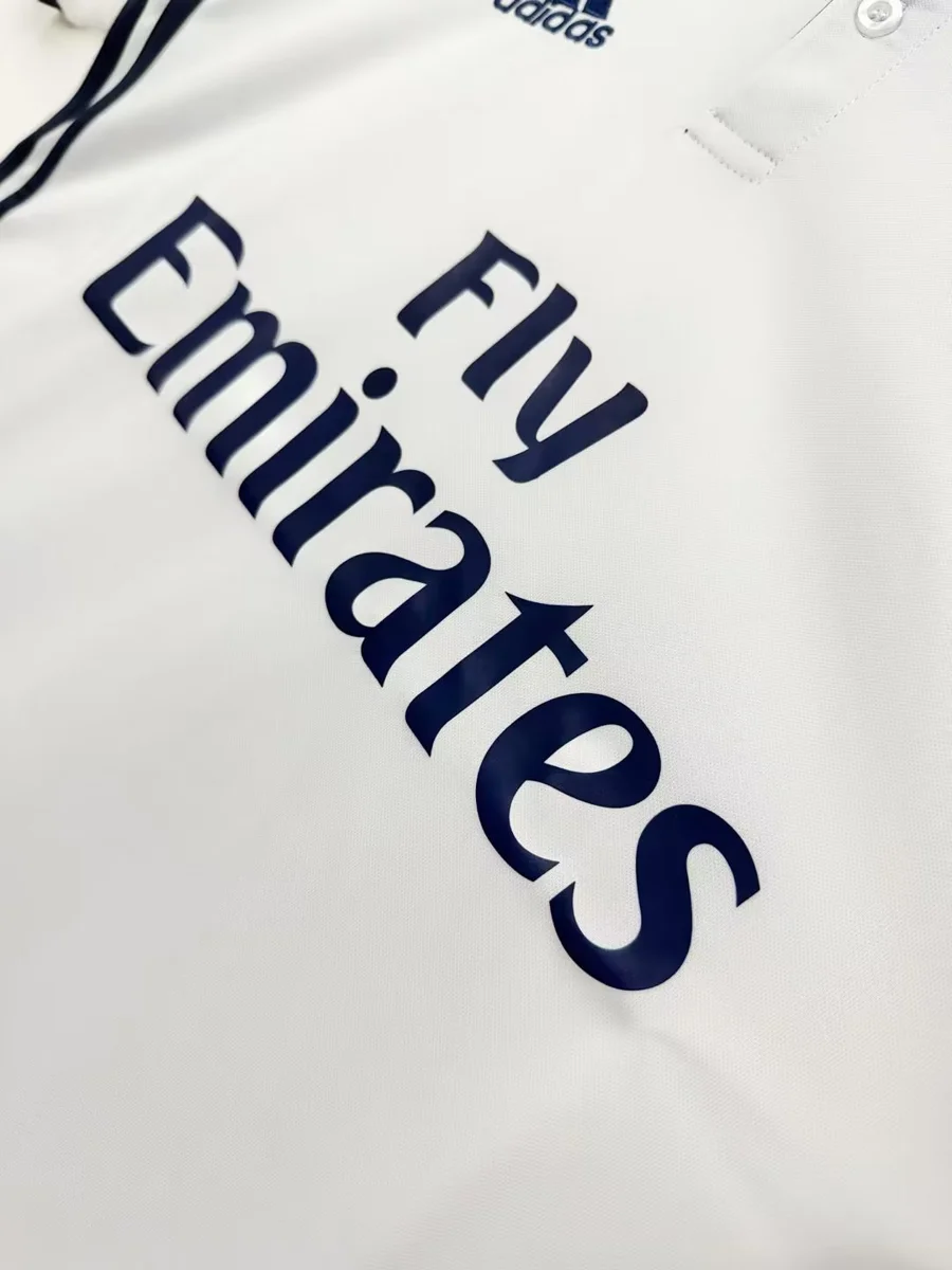 Camisa titular - Real Madrid - 16 a 17