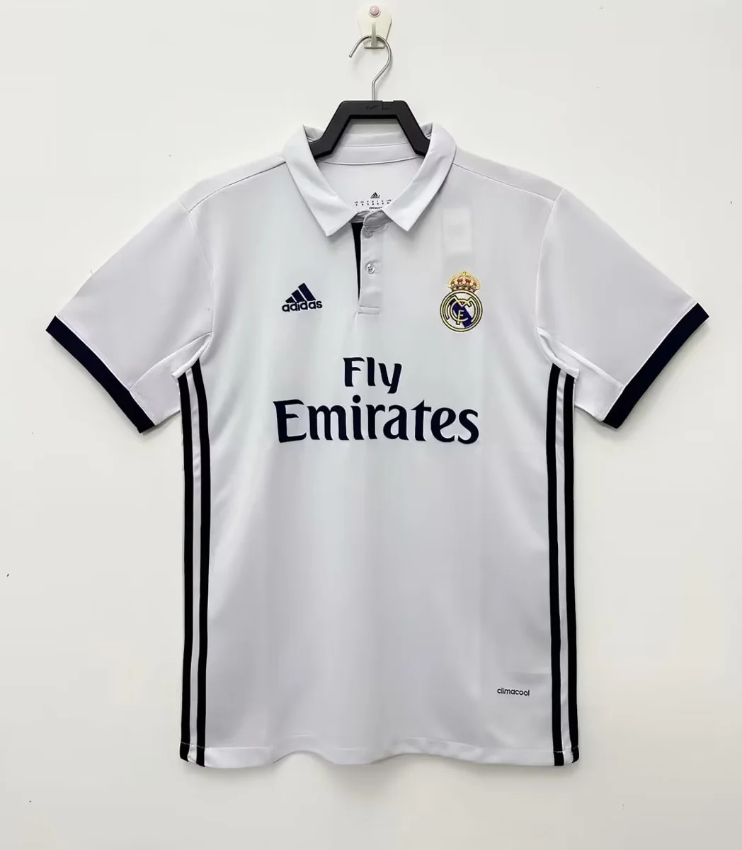 Camisa titular - Real Madrid - 16 a 17