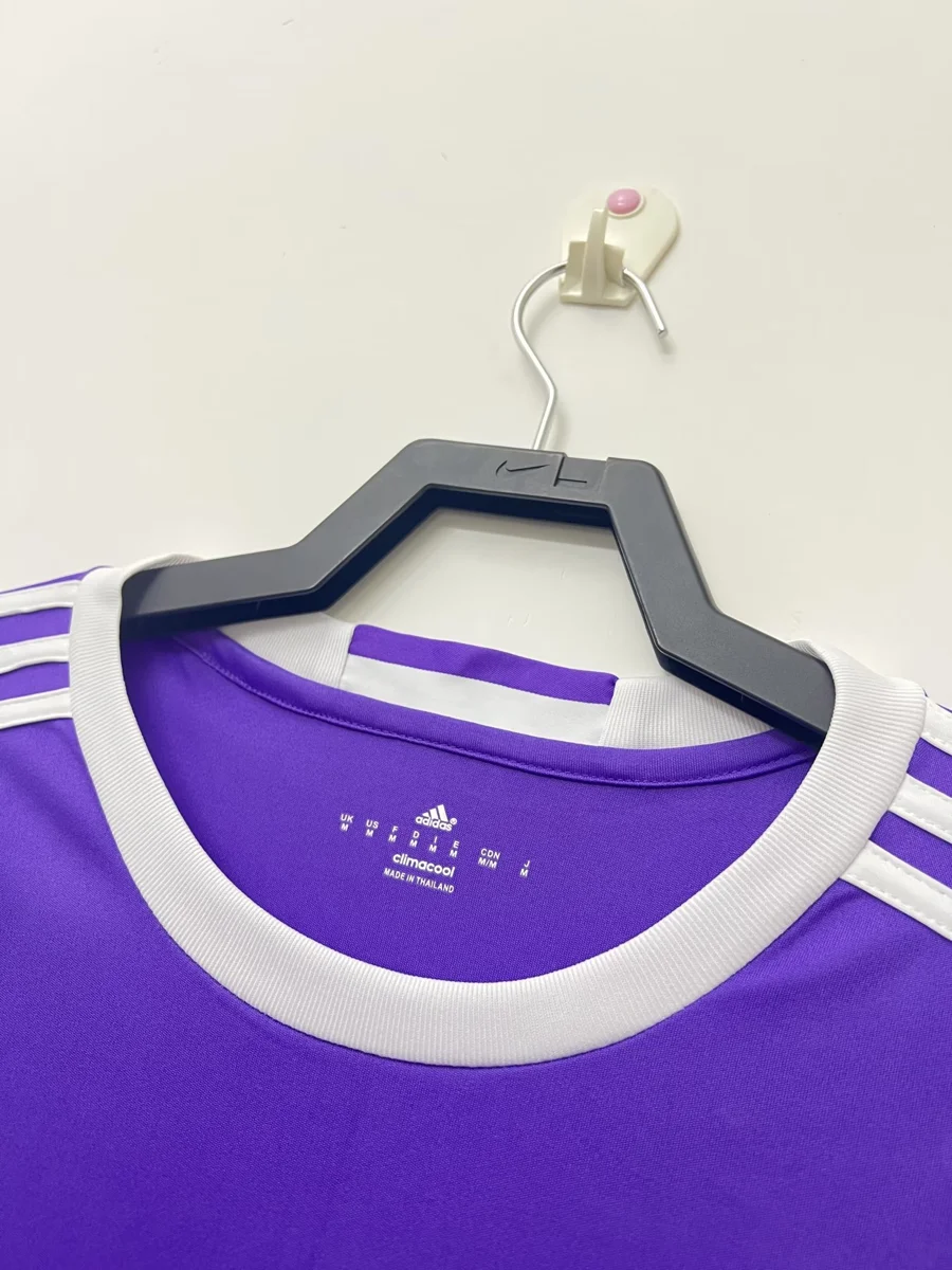 Camisa reserva - Real Madrid (manga longa) - 16 a 17