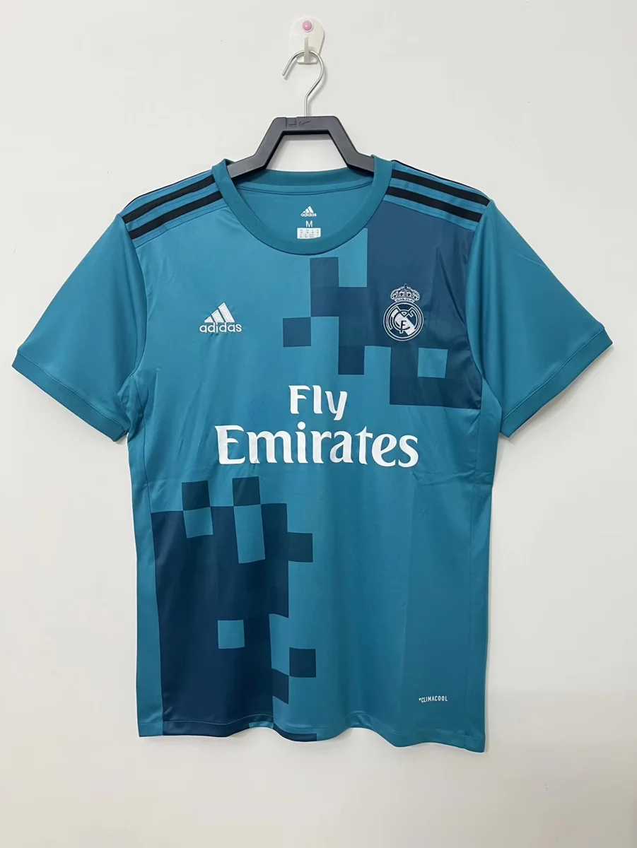Camisa reserva - Real Madrid - 17 a 18