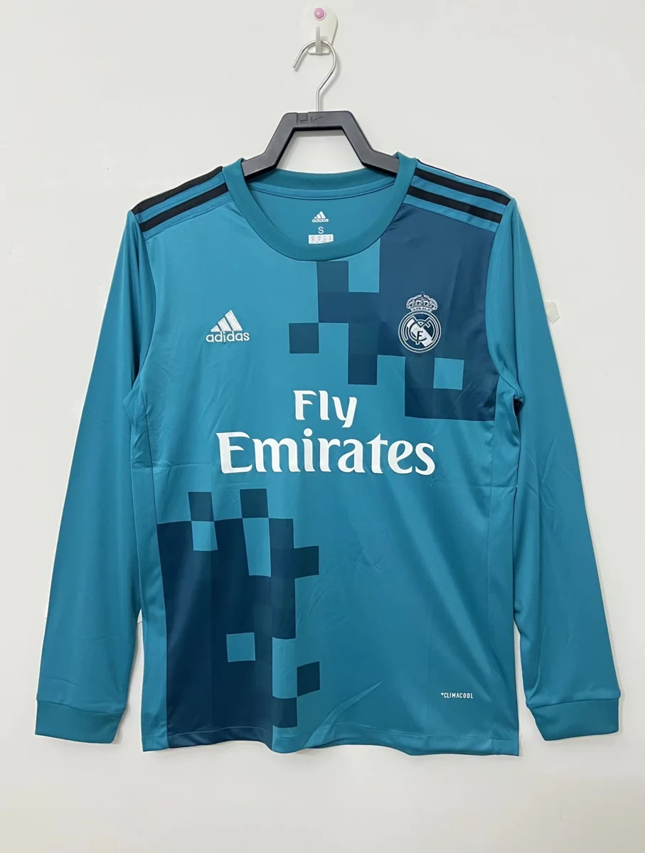 Camisa reserva - Real Madrid - 17 a 18
