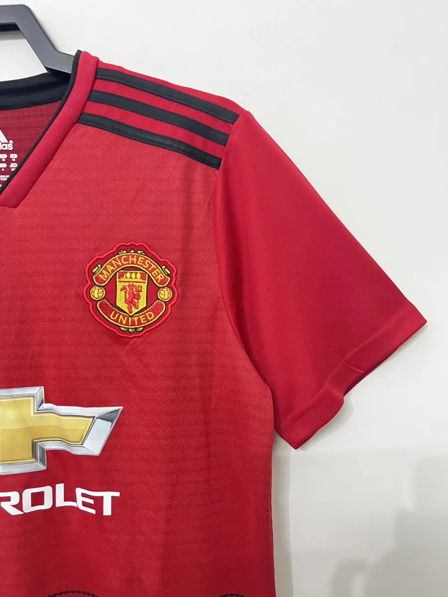 Camisa titular - Manchester United - 18 a 19