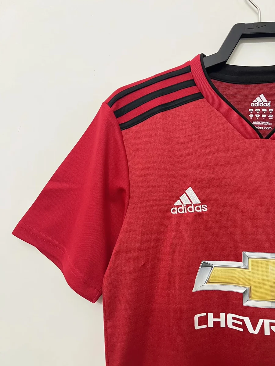 Camisa titular - Manchester United - 18 a 19