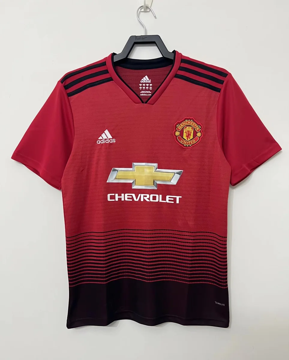 Camisa titular - Manchester United - 18 a 19