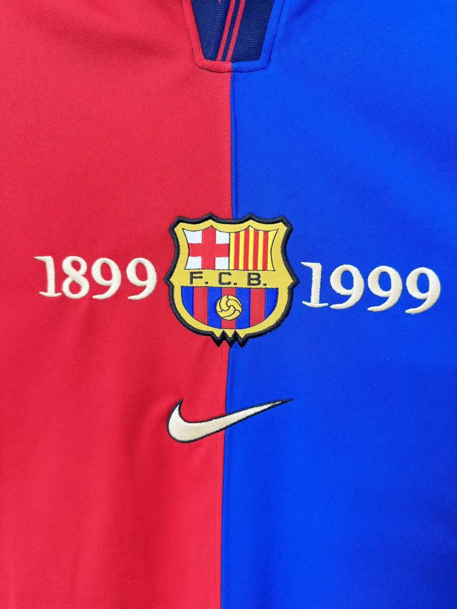 Camisa - Barcelona 1999