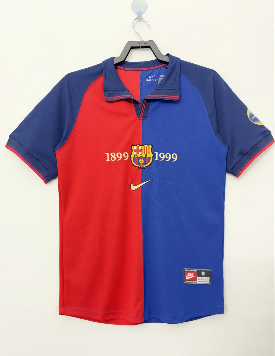 Camisa - Barcelona 1999