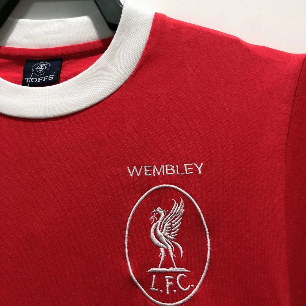Camisa titular - Liverpool 1965