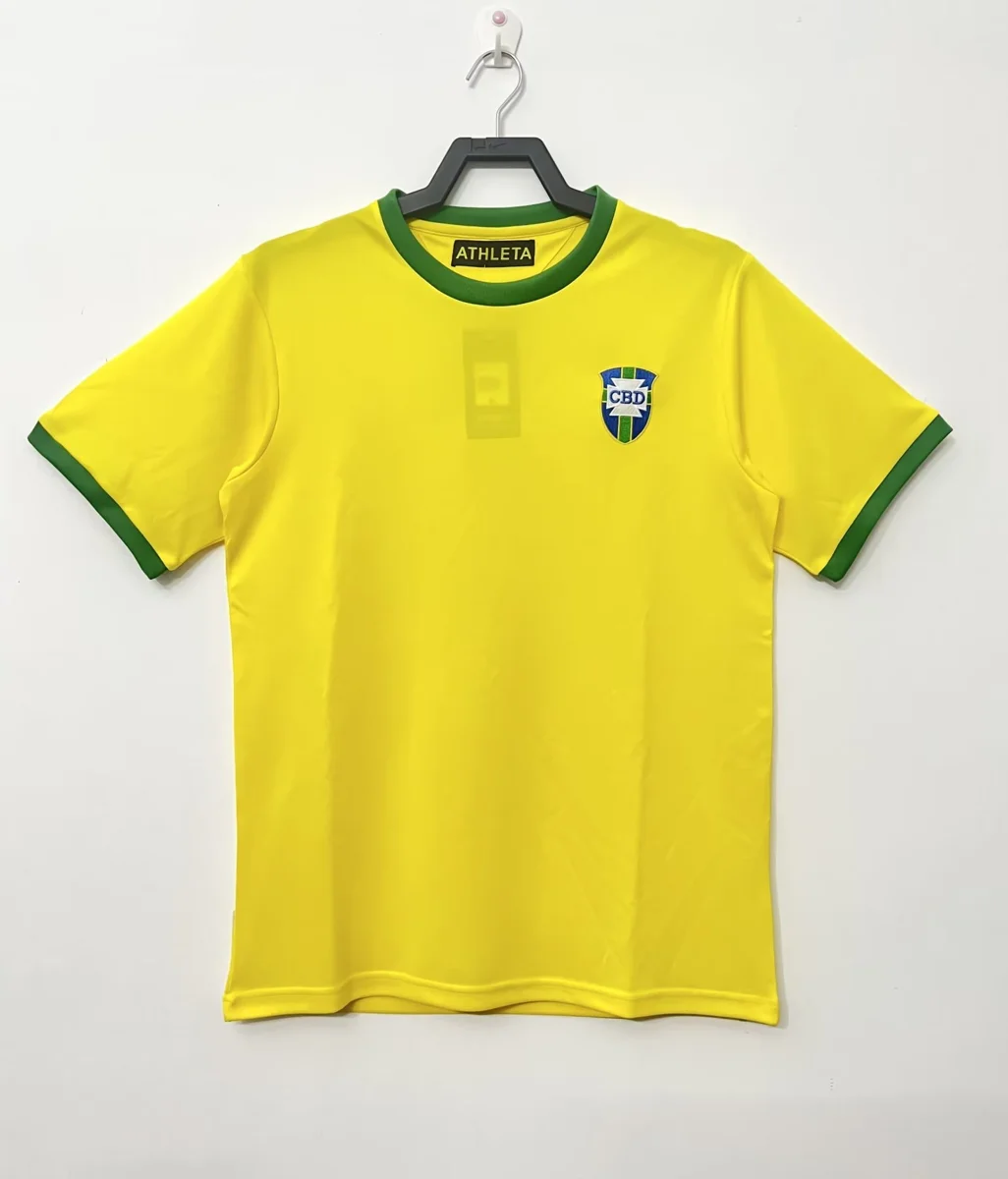 Camisa titular - Brasil 1970 - S a XXL