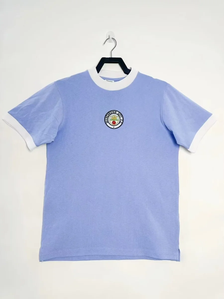 Camisa - Manchester City 1972 - S a XXL