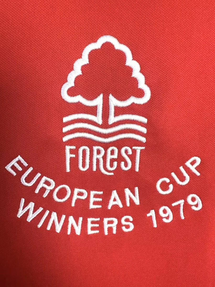 Camisa titular - Nottingham Forest 1977/80