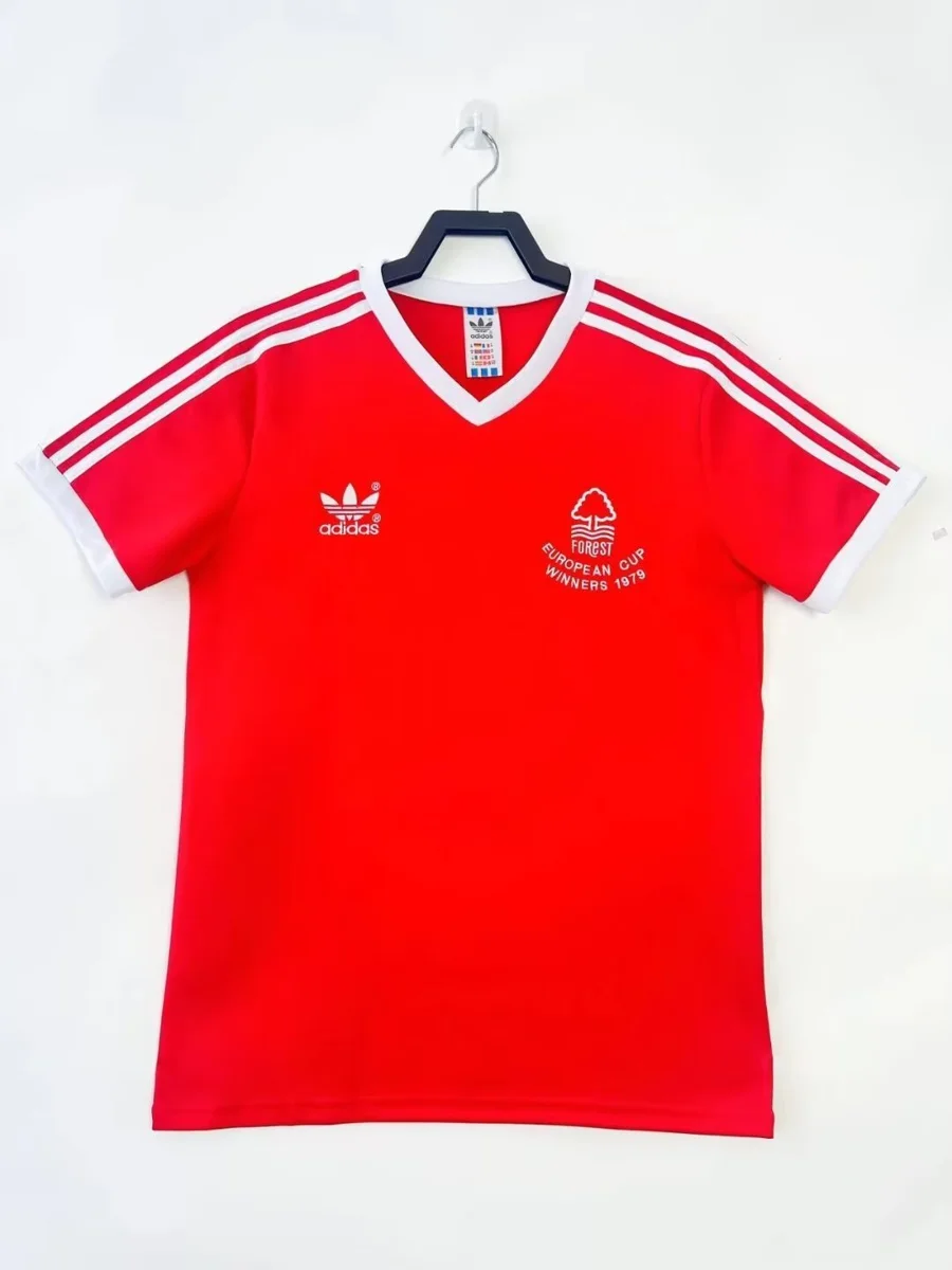 Camisa titular - Nottingham Forest 1977/80