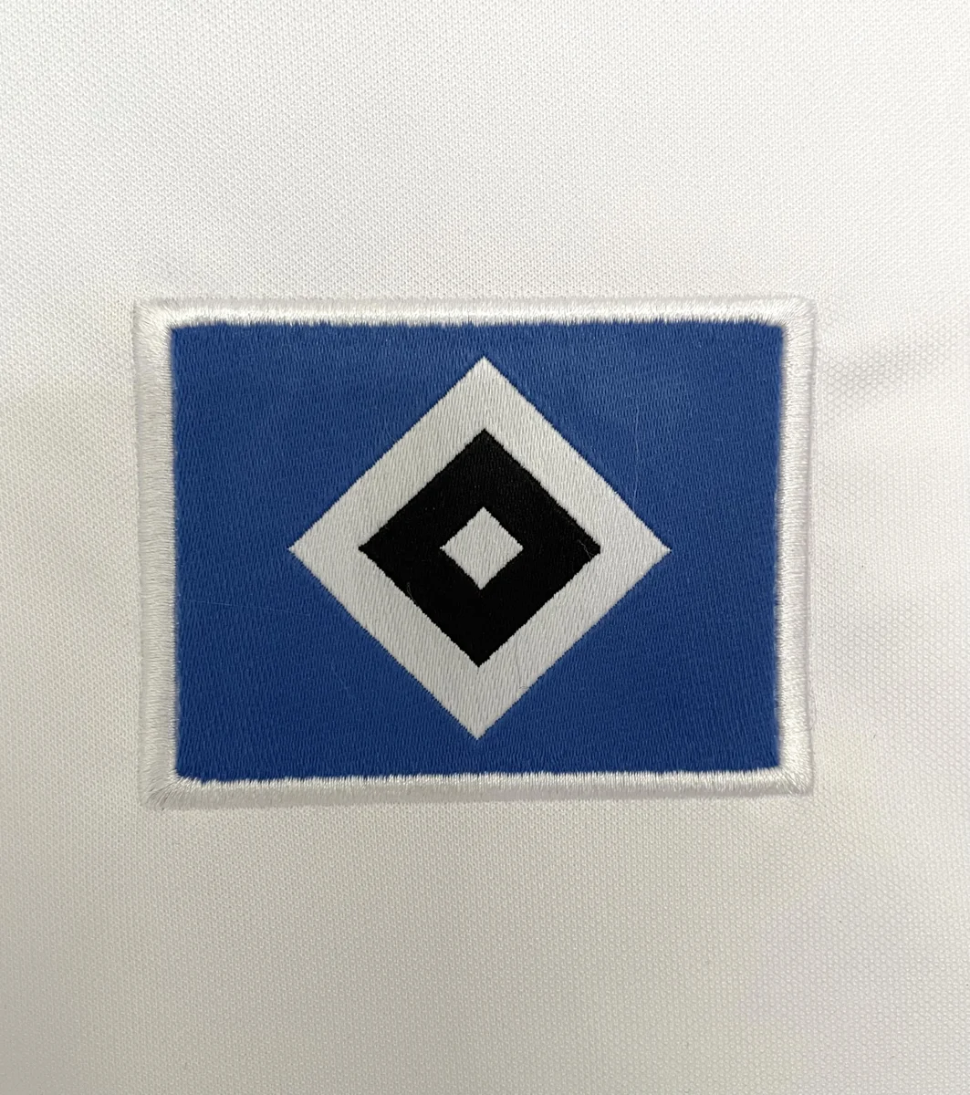 Camisa titular - Hamburger SV 1980/81