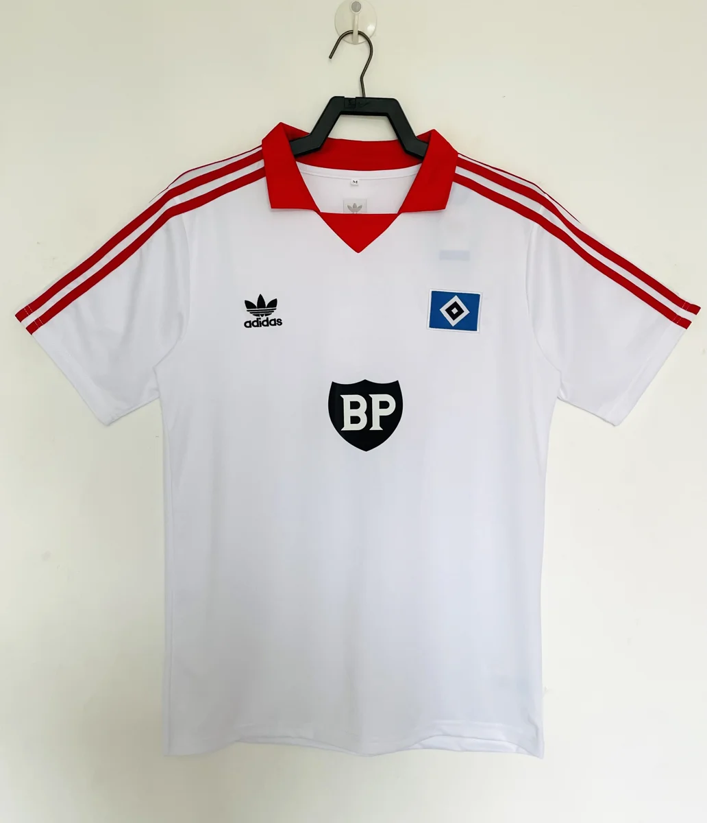 Camisa titular - Hamburger SV 1980/81
