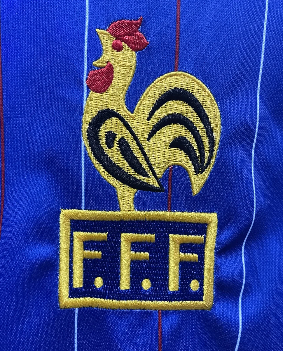 Camisa titular - França 1982
