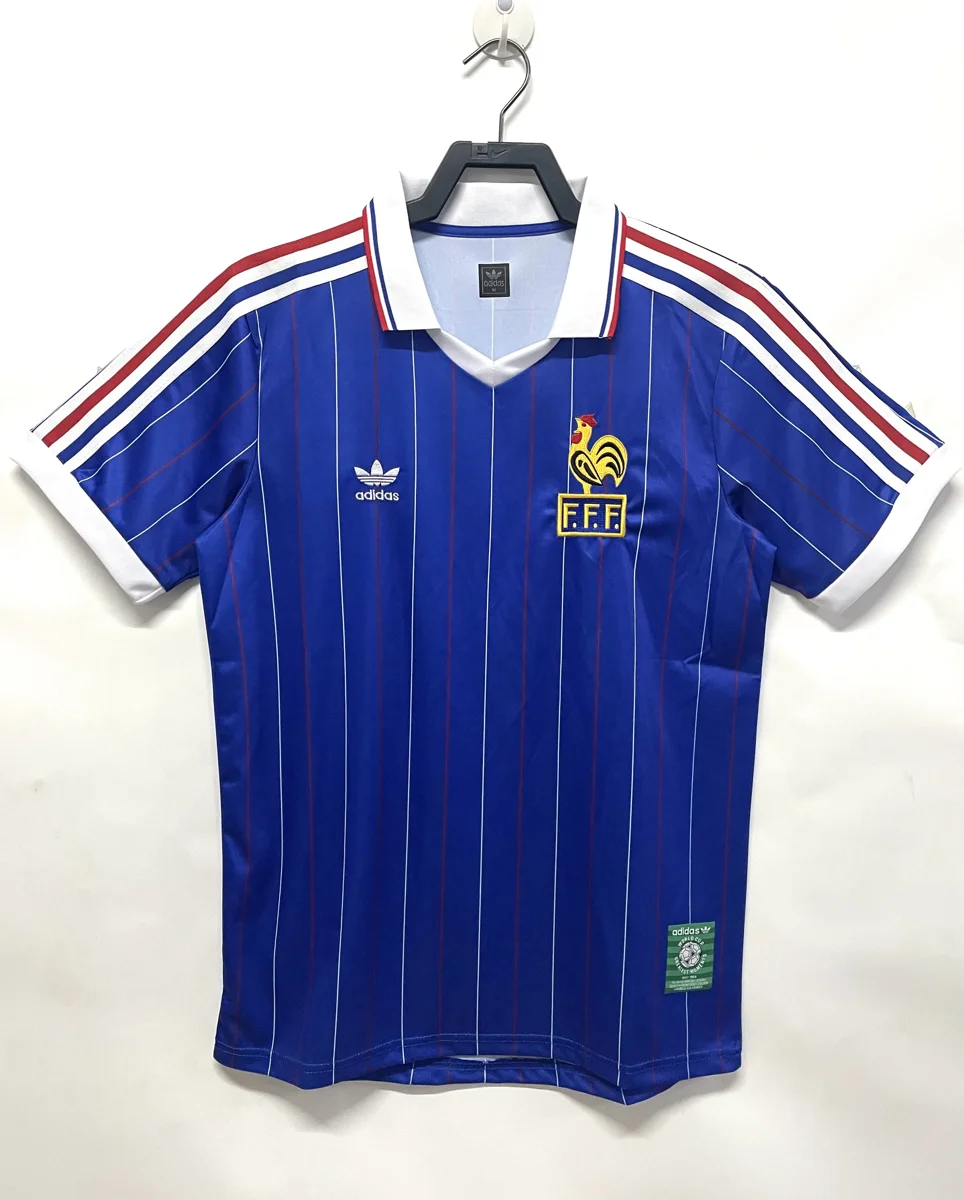 Camisa titular - França 1982