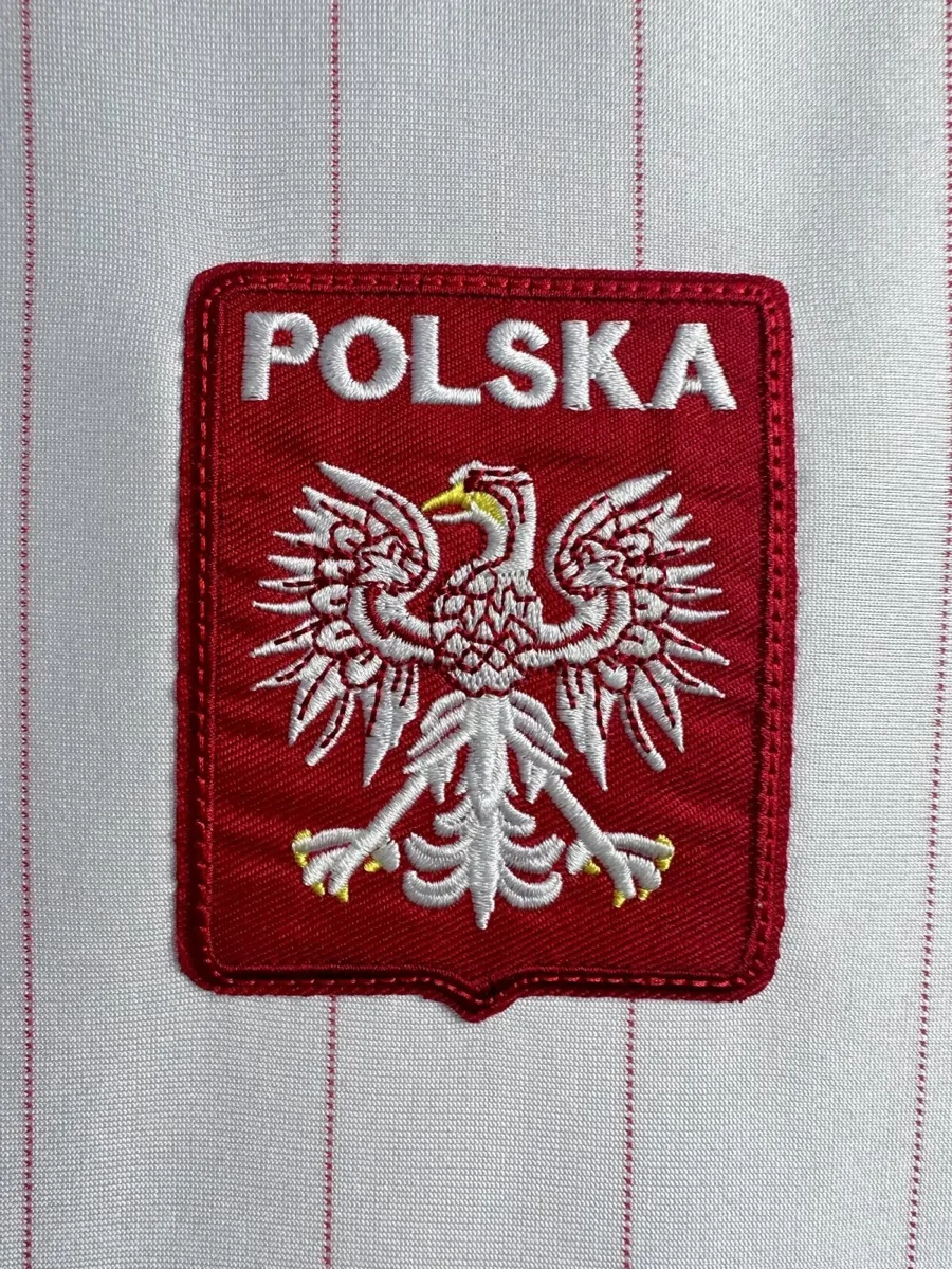 Camisa titular - Polônia 1982