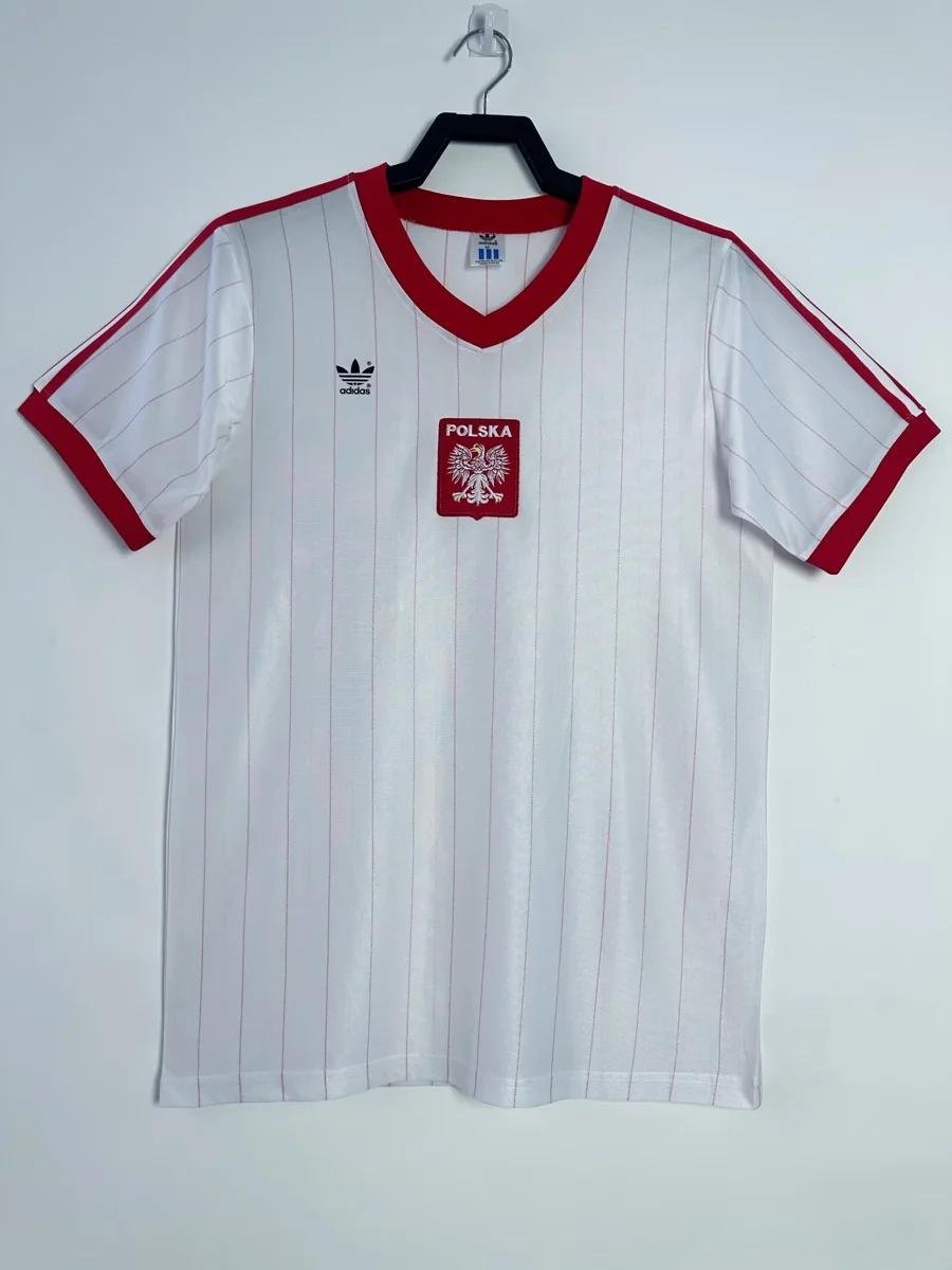 Camisa titular - Polônia 1982