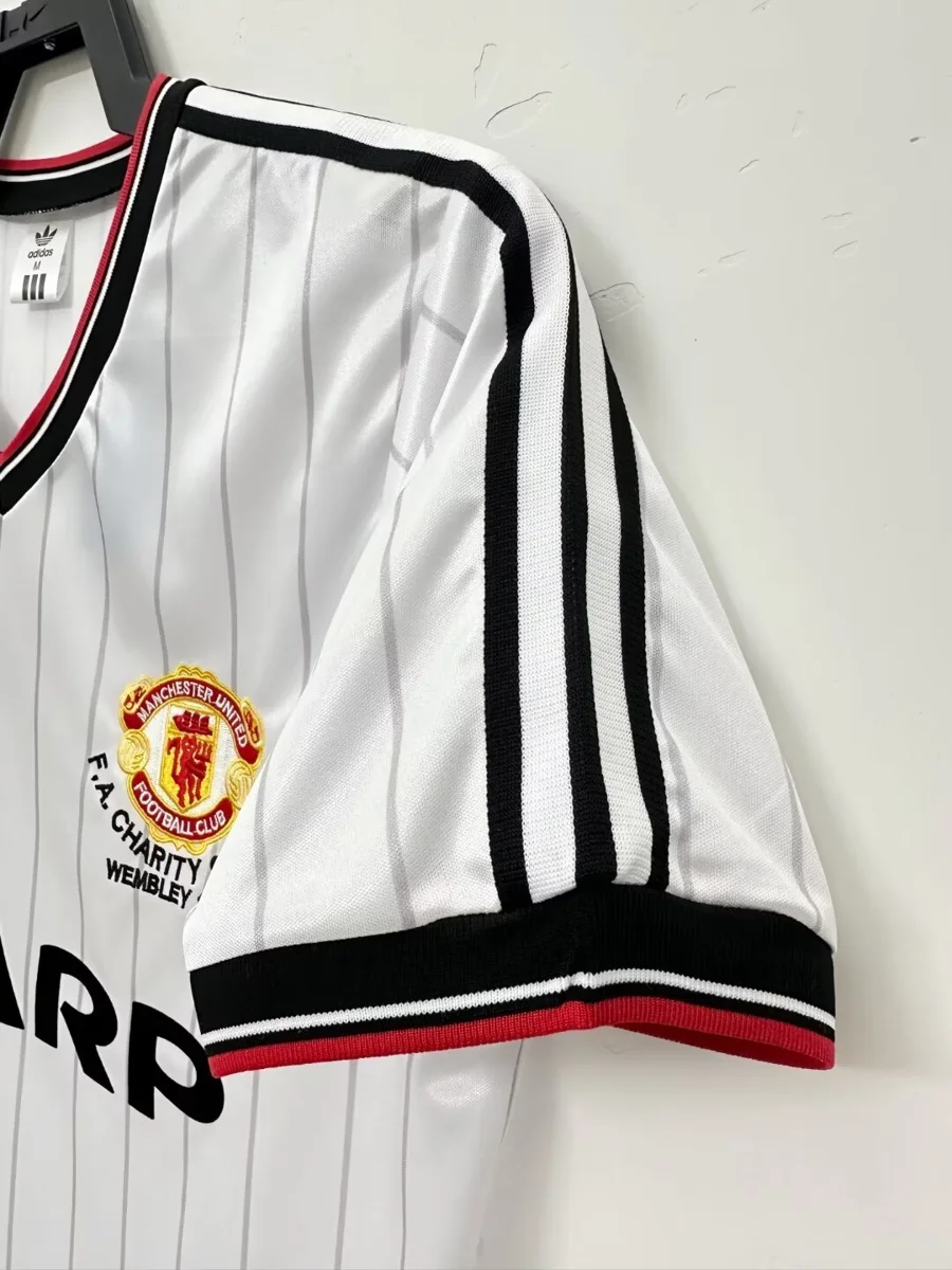 Camisa reserva - Manchester United 1983