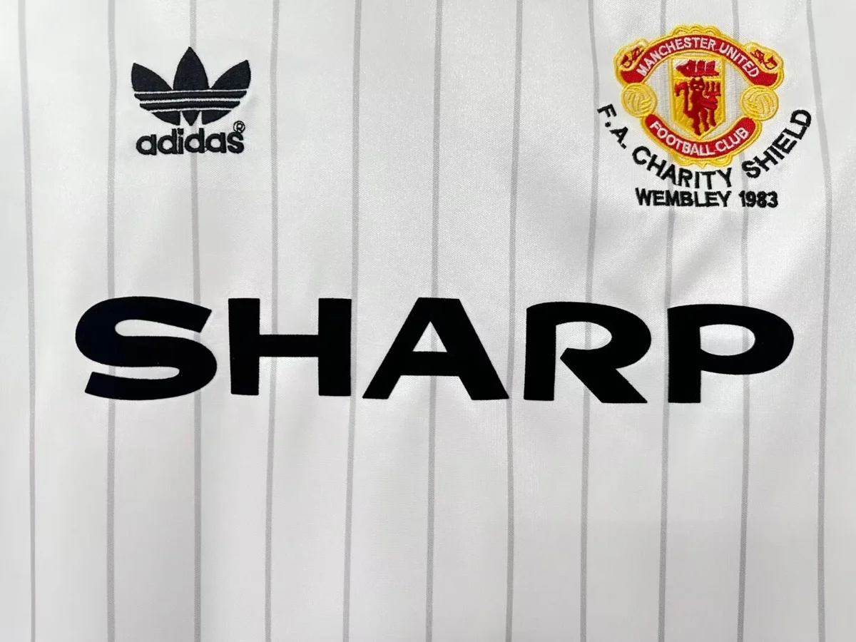 Camisa reserva - Manchester United 1983