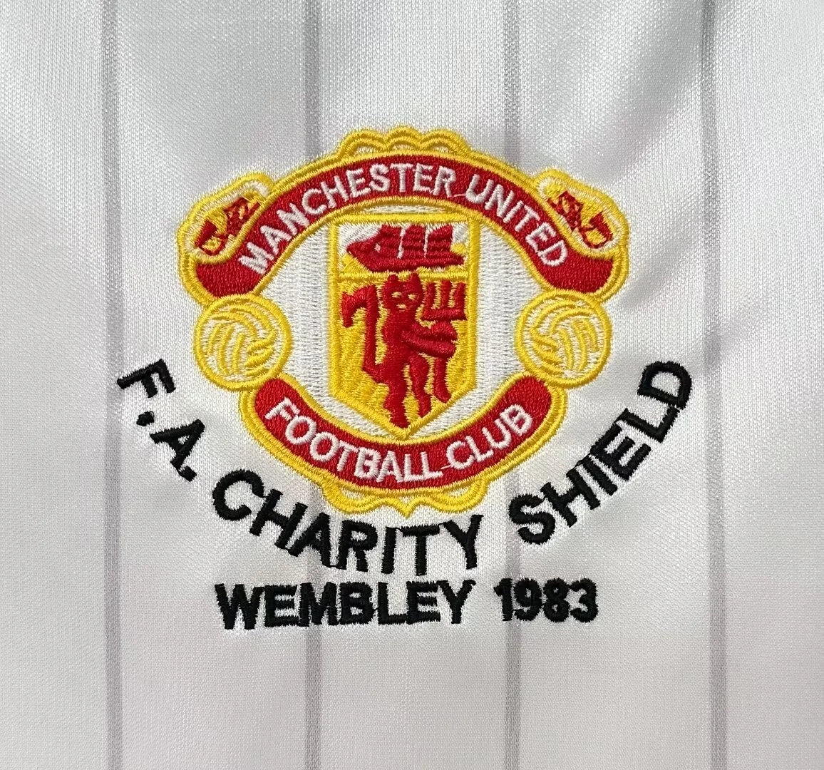 Camisa reserva - Manchester United 1983