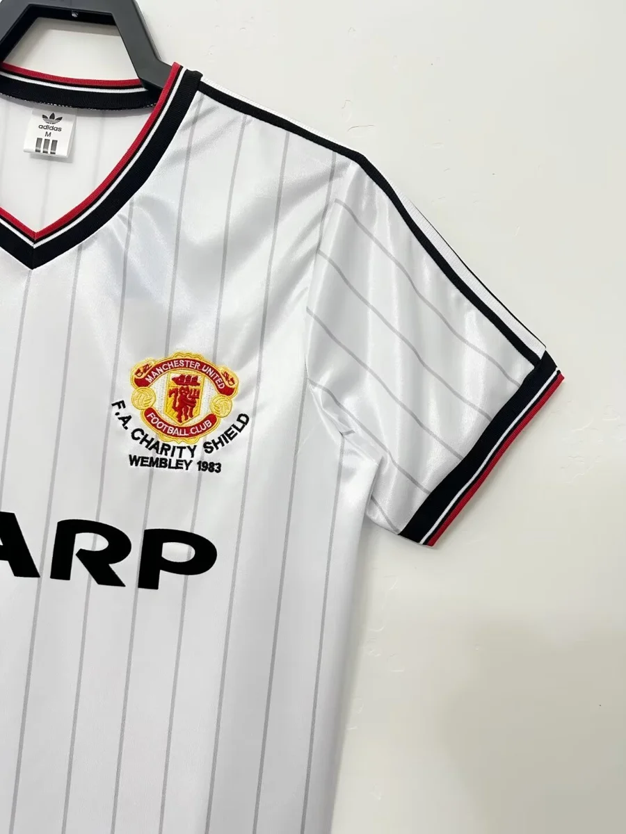 Camisa reserva - Manchester United 1983