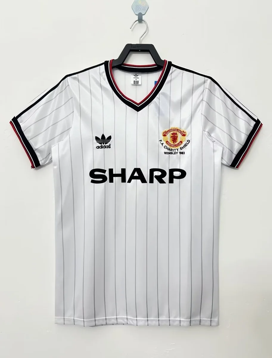 Camisa reserva - Manchester United 1983