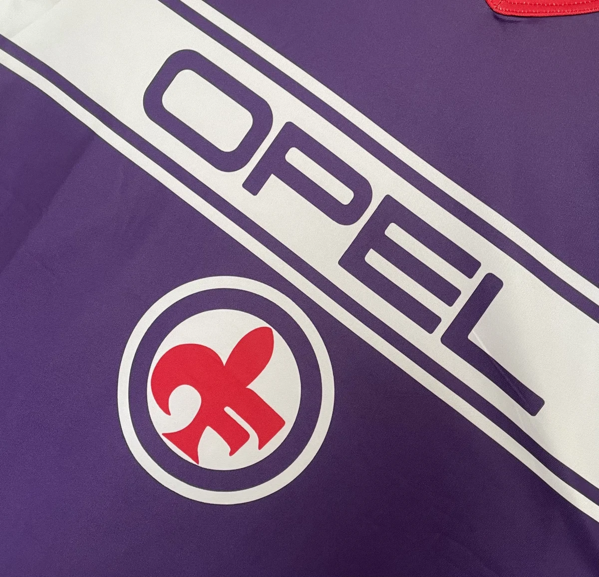 Camisa titular - Fiorentina 1983/85