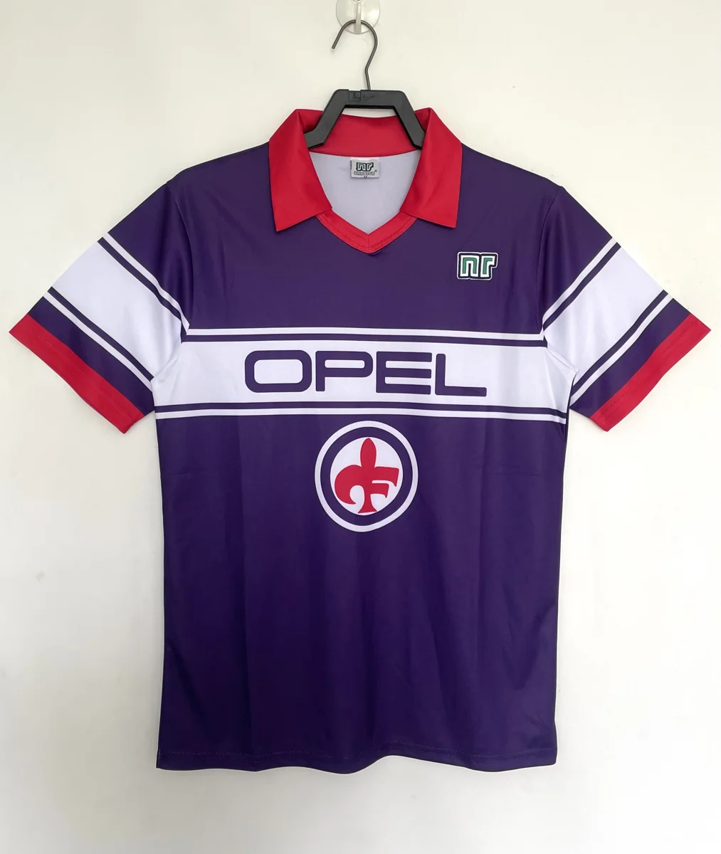 Camisa titular - Fiorentina 1983/85
