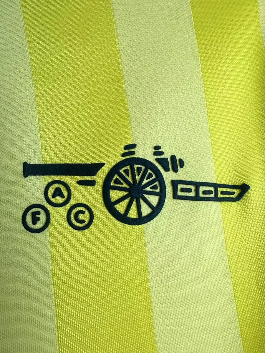 Camisa reserva - Arsenal 1983/86