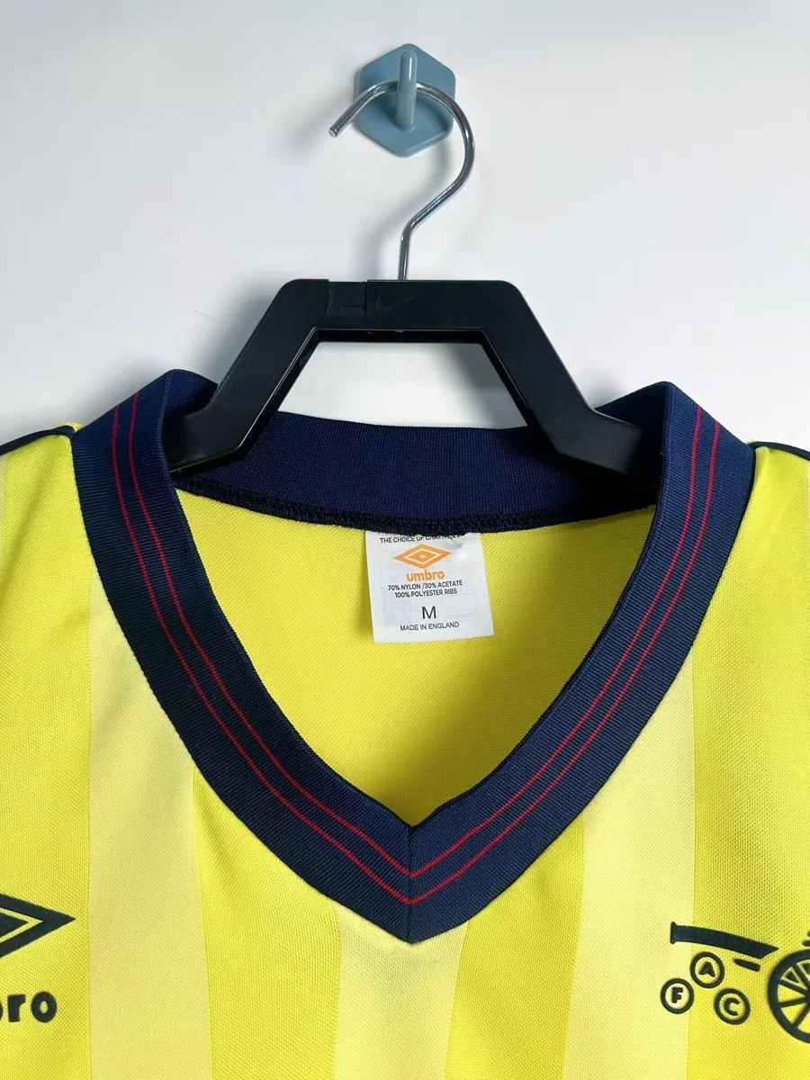Camisa reserva - Arsenal 1983/86