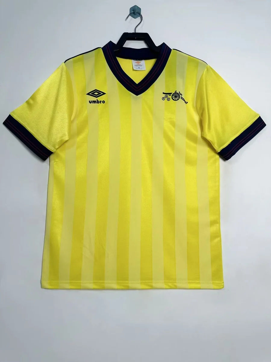 Camisa reserva - Arsenal 1983/86
