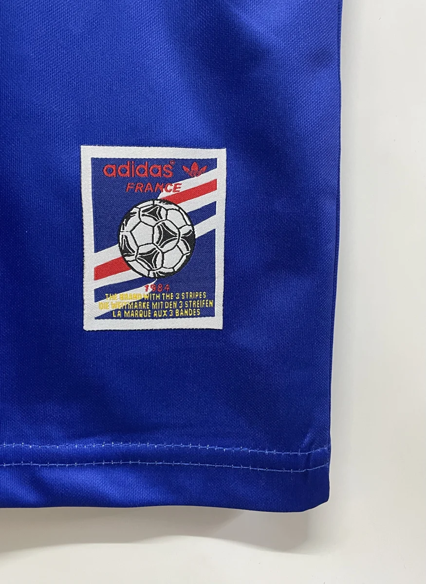 Camisa titular - França 1984