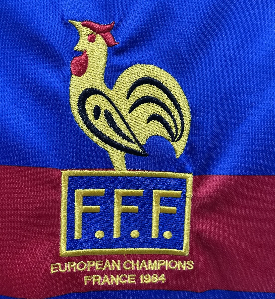 Camisa titular - França 1984